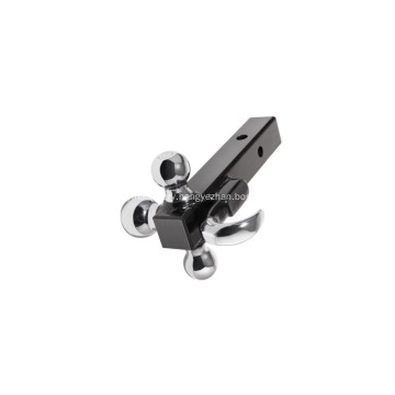 tri ball mount with hook